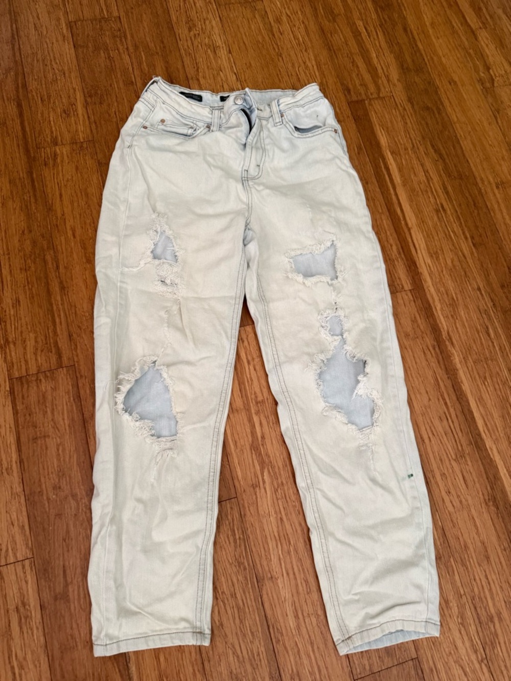 wild fable Light Blue Denim Jeans
